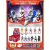 BLOKS 71204 non  GV-01 BRILLIANT GIANT STARS EDITION PHẦN 11 LOẠI bộ đồ chơi xếp lắp ráp ghép mô hình Ultraman Vệ Binh Vũ Trụ Siêu Nhân Điện Quang