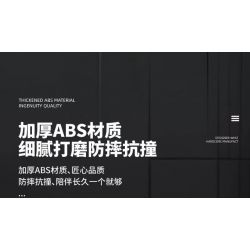 QIZHILE U0116 0116 non  ĐẠI BÀNG TRINH SÁT VŨ TRANG bộ đồ chơi xếp lắp ráp ghép mô hình Bionic Mechanics FORCE RECON Sinh Vật Máy