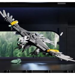 QIZHILE U0116 0116 non  ĐẠI BÀNG TRINH SÁT VŨ TRANG bộ đồ chơi xếp lắp ráp ghép mô hình Bionic Mechanics FORCE RECON Sinh Vật Máy