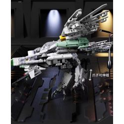 QIZHILE U0116 0116 non  ĐẠI BÀNG TRINH SÁT VŨ TRANG bộ đồ chơi xếp lắp ráp ghép mô hình Bionic Mechanics FORCE RECON Sinh Vật Máy