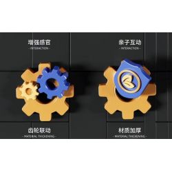 QIZHILE U0115 0115 non  CHUYỂN PHÁT NHANH BLACK PANTHER bộ đồ chơi xếp lắp ráp ghép mô hình Bionic Mechanics SONIC EXPRESS Sinh Vật Máy