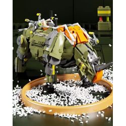 QIZHILE U0113 0113 non  ĐỊNH HƯỚNG NỔ TÊ GIÁC bộ đồ chơi xếp lắp ráp ghép mô hình Bionic Mechanics DIRECTIONAL DEMOLITION Sinh Vật Máy