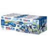 ZHEGAO QL0261 0261 non  ĐỘI CẢNH SÁT BẢO VỆ 8 TỔNG HỢP bộ đồ chơi xếp lắp ráp ghép mô hình Police