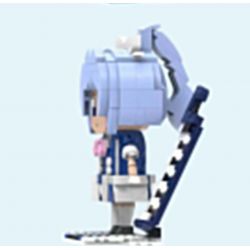 ZHEGAO 00342 non  ANH HÙNG BÀN PHÍM bộ đồ chơi xếp lắp ráp ghép mô hình KEYBOARDIST 410 khối