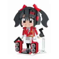 ZHEGAO 00341 non  BỘ CHỈNH ÂM bộ đồ chơi xếp lắp ráp ghép mô hình TUNER 409 khối