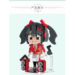 ZHEGAO 00341 non  BỘ CHỈNH ÂM bộ đồ chơi xếp lắp ráp ghép mô hình TUNER 409 khối