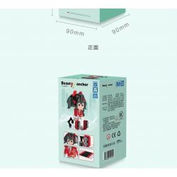 ZHEGAO 00341 non  BỘ CHỈNH ÂM bộ đồ chơi xếp lắp ráp ghép mô hình TUNER 409 khối