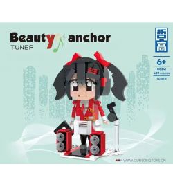 ZHEGAO 00341 non  BỘ CHỈNH ÂM bộ đồ chơi xếp lắp ráp ghép mô hình TUNER 409 khối