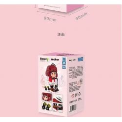 ZHEGAO 00339 non  CA SĨ bộ đồ chơi xếp lắp ráp ghép mô hình SINGER 386 khối