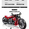 JIESTAR 91020 non  HARLEY DAVIDSON ĐÊM BÁNH LÁI bộ đồ chơi xếp lắp ráp ghép mô hình  NIGHT ROD Kỹ Thuật Công Nghệ Cao Mô Hình Phương Tiện 849 khối
