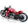 JIESTAR 91020 non  HARLEY DAVIDSON ĐÊM BÁNH LÁI bộ đồ chơi xếp lắp ráp ghép mô hình  NIGHT ROD Kỹ Thuật Công Nghệ Cao Mô Hình Phương Tiện 849 khối