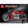 JIESTAR 91020 non  HARLEY DAVIDSON ĐÊM BÁNH LÁI bộ đồ chơi xếp lắp ráp ghép mô hình  NIGHT ROD Kỹ Thuật Công Nghệ Cao Mô Hình Phương Tiện 849 khối