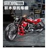 JIESTAR 91020 non  HARLEY DAVIDSON ĐÊM BÁNH LÁI bộ đồ chơi xếp lắp ráp ghép mô hình  NIGHT ROD Kỹ Thuật Công Nghệ Cao Mô Hình Phương Tiện 849 khối