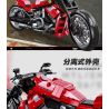 JIESTAR 91020 non  HARLEY DAVIDSON ĐÊM BÁNH LÁI bộ đồ chơi xếp lắp ráp ghép mô hình  NIGHT ROD Kỹ Thuật Công Nghệ Cao Mô Hình Phương Tiện 849 khối