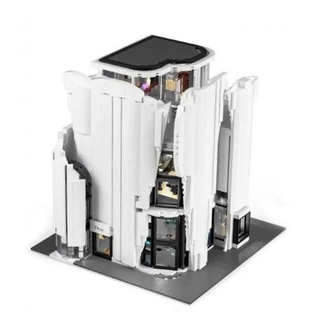 ENCOURAGEMENT LS88001 88001 non  CỬA HÀNG ĐẦU CỦA DIOR CHẾ ĐỘ XEM PHỐ bộ đồ chơi xếp lắp ráp ghép mô hình Modular Buildings DIOR FLAGSHIP STORE Mô Hình Nhà Cửa 3028 khối