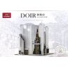 ENCOURAGEMENT LS88001 88001 non  CỬA HÀNG ĐẦU CỦA DIOR CHẾ ĐỘ XEM PHỐ bộ đồ chơi xếp lắp ráp ghép mô hình Modular Buildings DIOR FLAGSHIP STORE Mô Hình Nhà Cửa 3028 khối