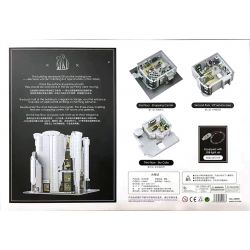 ENCOURAGEMENT LS88001 88001 non  CỬA HÀNG ĐẦU CỦA DIOR CHẾ ĐỘ XEM PHỐ bộ đồ chơi xếp lắp ráp ghép mô hình Modular Buildings DIOR FLAGSHIP STORE Mô Hình Nhà Cửa 3028 khối