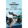 SEMBO 705301 non  GIÓ XUÂN XE MÁY 250SR bộ đồ chơi xếp lắp ráp ghép mô hình Motorcycle Motorbike CFMOTO Xe Hai Bánh 304 khối