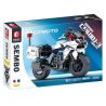 SEMBO 705300 non  XE MÁY CHUNFENG CF400J-3 bộ đồ chơi xếp lắp ráp ghép mô hình Motorcycle Motorbike CFMOTO Xe Hai Bánh 368 khối