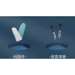 SEMBO 705300 non  XE MÁY CHUNFENG CF400J-3 bộ đồ chơi xếp lắp ráp ghép mô hình Motorcycle Motorbike CFMOTO Xe Hai Bánh 368 khối