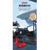 SEMBO 705300 non  XE MÁY CHUNFENG CF400J-3 bộ đồ chơi xếp lắp ráp ghép mô hình Motorcycle Motorbike CFMOTO Xe Hai Bánh 368 khối