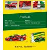 SEMBO 701927 non  TÍCH LŨY VŨ KHÍ LAMBORGHINI 1:14 tỷ lệ 1:14 bộ đồ chơi xếp lắp ráp ghép mô hình  Kỹ Thuật Công Nghệ Cao Mô Hình Phương Tiện 1316 khối