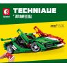 SEMBO 701927 non  TÍCH LŨY VŨ KHÍ LAMBORGHINI 1:14 tỷ lệ 1:14 bộ đồ chơi xếp lắp ráp ghép mô hình  Kỹ Thuật Công Nghệ Cao Mô Hình Phương Tiện 1316 khối