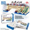 ZHEGAO LZ8213 8213 non  ĐẬP TAM HIỆP HỒ BẮC YICHANG bộ đồ chơi xếp lắp ráp ghép mô hình Buildings ANSHUN CORRIDOR BRIDGE 4050 khối