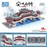 ZHEGAO LZ8234 8234 non  CHÙA CẦU AN THUẬN ??? THÀNH ĐÔ TỨ XUYÊN bộ đồ chơi xếp lắp ráp ghép mô hình Creator ANSHUN CORRIDOR BRIDGE Sáng Tạo 4503 khối