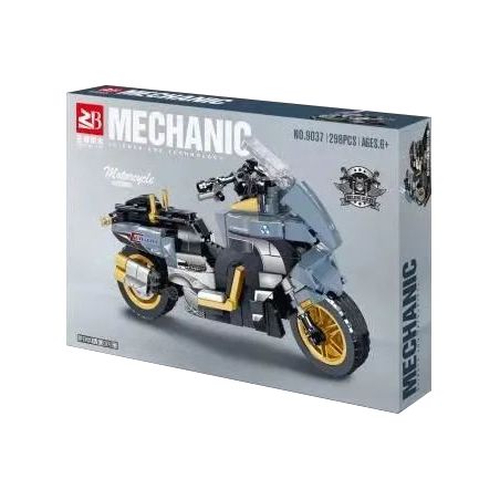 FAIR 9037 non  XE MÔ TÔ BMW C600 bộ đồ chơi xếp lắp ráp ghép mô hình Motorcycle Motorbike Xe Hai Bánh 298 khối