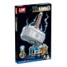 LW 2090 non  BÚA CỦA THOR bộ đồ chơi xếp lắp ráp ghép mô hình Marvel Super Heroes THOR HAMMER Siêu Anh Hùng Marvel 627 khối