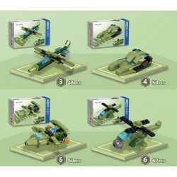 ZHEGAO QL2114 2114 non  DONGFENG 17 XE TÊN LỬA 16 TỔ HỢP bộ đồ chơi xếp lắp ráp ghép mô hình Military Army Quân Sự Bộ Đội 775 khối