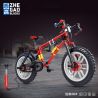 ZHEGAO QL1293 1293 non  NHẢY XE ĐẠP LEO NÚI bộ đồ chơi xếp lắp ráp ghép mô hình  MOUNTAIN BIKE Kỹ Thuật Công Nghệ Cao Mô Hình Phương Tiện 243 khối