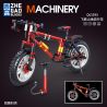 ZHEGAO QL1293 1293 non  NHẢY XE ĐẠP LEO NÚI bộ đồ chơi xếp lắp ráp ghép mô hình  MOUNTAIN BIKE Kỹ Thuật Công Nghệ Cao Mô Hình Phương Tiện 243 khối