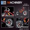 ZHEGAO QL1293 1293 non  NHẢY XE ĐẠP LEO NÚI bộ đồ chơi xếp lắp ráp ghép mô hình  MOUNTAIN BIKE Kỹ Thuật Công Nghệ Cao Mô Hình Phương Tiện 243 khối