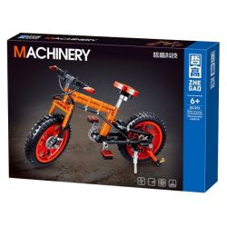 ZHEGAO QL1292 1292 non  XE ĐẠP LEO NÚI FENGCHI bộ đồ chơi xếp lắp ráp ghép mô hình  MOUNTAIN BIKE Kỹ Thuật Công Nghệ Cao Mô Hình Phương Tiện 244 khối