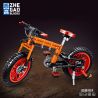 ZHEGAO QL1292 1292 non  XE ĐẠP LEO NÚI FENGCHI bộ đồ chơi xếp lắp ráp ghép mô hình  MOUNTAIN BIKE Kỹ Thuật Công Nghệ Cao Mô Hình Phương Tiện 244 khối