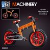 ZHEGAO QL1292 1292 non  XE ĐẠP LEO NÚI FENGCHI bộ đồ chơi xếp lắp ráp ghép mô hình  MOUNTAIN BIKE Kỹ Thuật Công Nghệ Cao Mô Hình Phương Tiện 244 khối