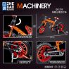 ZHEGAO QL1292 1292 non  XE ĐẠP LEO NÚI FENGCHI bộ đồ chơi xếp lắp ráp ghép mô hình  MOUNTAIN BIKE Kỹ Thuật Công Nghệ Cao Mô Hình Phương Tiện 244 khối