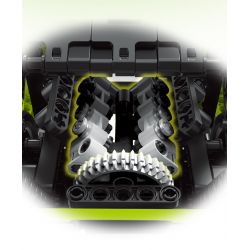 EXTRAORDINARY F10004 10004 non  YÊU TINH XANH MERCEDES AMG tỷ lệ 1:14 bộ đồ chơi xếp lắp ráp ghép mô hình  Kỹ Thuật Công Nghệ Cao Mô Hình Phương Tiện 1139 khối