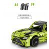 EXTRAORDINARY F10004 10004 non  YÊU TINH XANH MERCEDES AMG tỷ lệ 1:14 bộ đồ chơi xếp lắp ráp ghép mô hình  Kỹ Thuật Công Nghệ Cao Mô Hình Phương Tiện 1139 khối