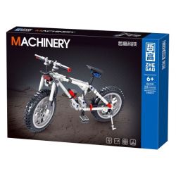ZHEGAO QL1291 1291 non  XE ĐẠP LEO NÚI NGÀN DẶM bộ đồ chơi xếp lắp ráp ghép mô hình  MOUNTAIN BIKE Kỹ Thuật Công Nghệ Cao Mô Hình Phương Tiện 253 khối