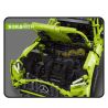 EXTRAORDINARY F10004 10004 non  YÊU TINH XANH MERCEDES AMG tỷ lệ 1:14 bộ đồ chơi xếp lắp ráp ghép mô hình  Kỹ Thuật Công Nghệ Cao Mô Hình Phương Tiện 1139 khối