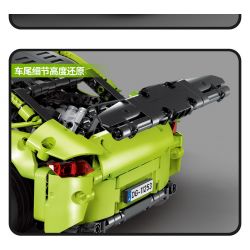 EXTRAORDINARY F10004 10004 non  YÊU TINH XANH MERCEDES AMG tỷ lệ 1:14 bộ đồ chơi xếp lắp ráp ghép mô hình  Kỹ Thuật Công Nghệ Cao Mô Hình Phương Tiện 1139 khối