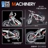 ZHEGAO QL1291 1291 non  XE ĐẠP LEO NÚI NGÀN DẶM bộ đồ chơi xếp lắp ráp ghép mô hình  MOUNTAIN BIKE Kỹ Thuật Công Nghệ Cao Mô Hình Phương Tiện 253 khối