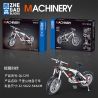 ZHEGAO QL1291 1291 non  XE ĐẠP LEO NÚI NGÀN DẶM bộ đồ chơi xếp lắp ráp ghép mô hình  MOUNTAIN BIKE Kỹ Thuật Công Nghệ Cao Mô Hình Phương Tiện 253 khối