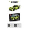 EXTRAORDINARY F10004 10004 non  YÊU TINH XANH MERCEDES AMG tỷ lệ 1:14 bộ đồ chơi xếp lắp ráp ghép mô hình  Kỹ Thuật Công Nghệ Cao Mô Hình Phương Tiện 1139 khối