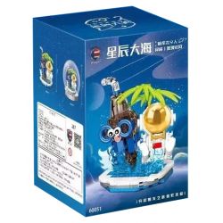 SHENZHEN RAEL ENTERTAINMENT 60051 non  PHI HÀNH GIA HẠNH PHÚC bộ đồ chơi xếp lắp ráp ghép mô hình Creator Sáng Tạo 207 khối