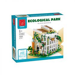 MorkModel 031063 Mork Model 031063 non  CÔNG VIÊN SINH THÁI SUNSHINE bộ đồ chơi xếp lắp ráp ghép mô hình Creator ECOLOGICAL PARK Sáng Tạo 1506 khối