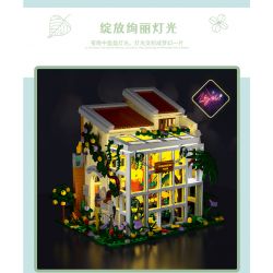 MorkModel 031063 Mork Model 031063 non  CÔNG VIÊN SINH THÁI SUNSHINE bộ đồ chơi xếp lắp ráp ghép mô hình Creator ECOLOGICAL PARK Sáng Tạo 1506 khối